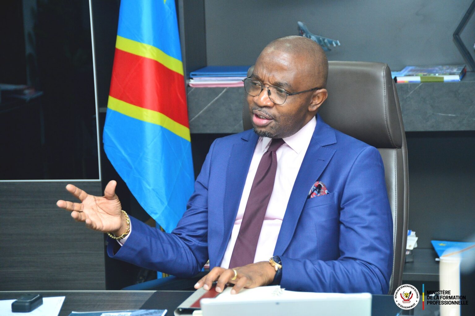RDC : Fin de l’impunité pour les prédateurs des salaires à la Formation Professionnelle Daniel Kimbambu Sefu Sidibe