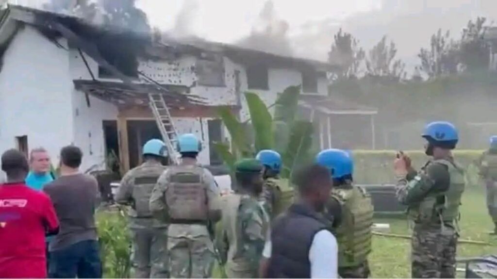 Explosion d'un agent de l'UNICEF à Goma