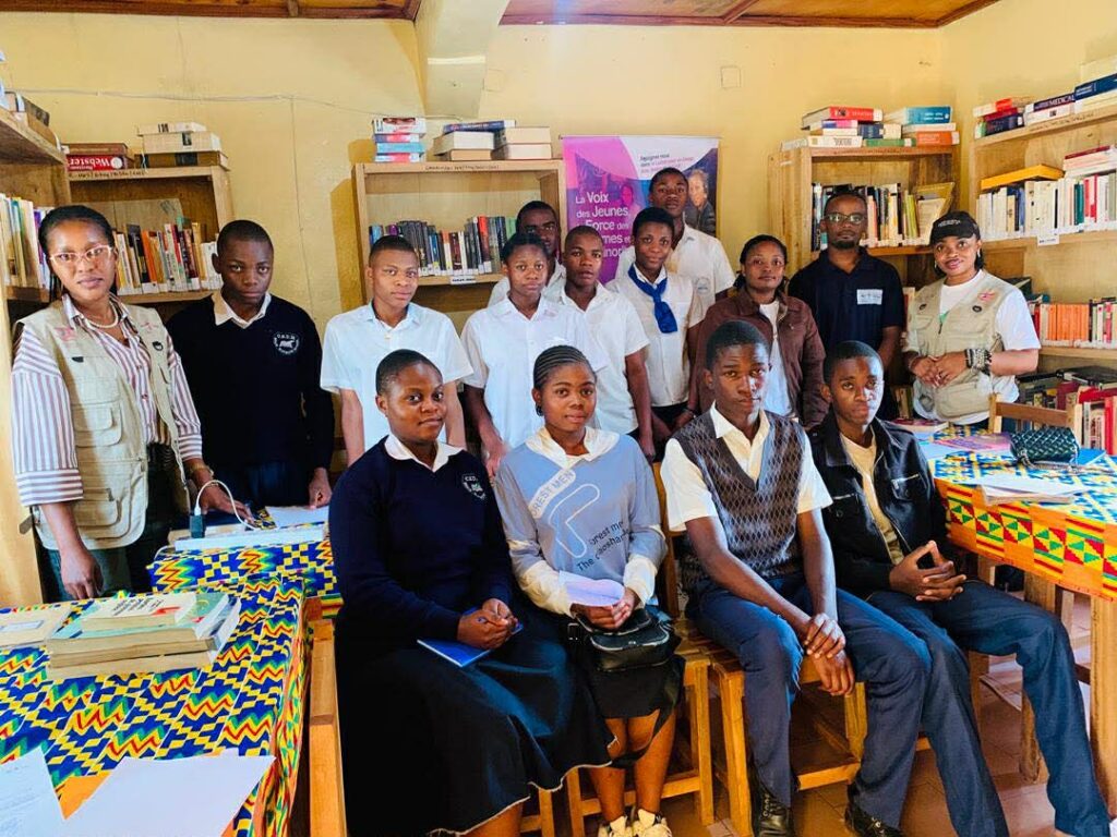 Bukavu : La Prunelle RDC asbl sensibilise 20 élèves leaders contre les violences basées sur le genre La Prunelle RDC asbl à Panzi