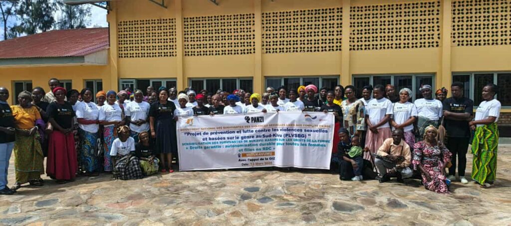 Mouvement National de Survivant.e.s de Viols et Violences Sexuelles en RDC