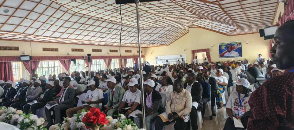 La cérémonie officielle de lancement du « Mukwege Day »
