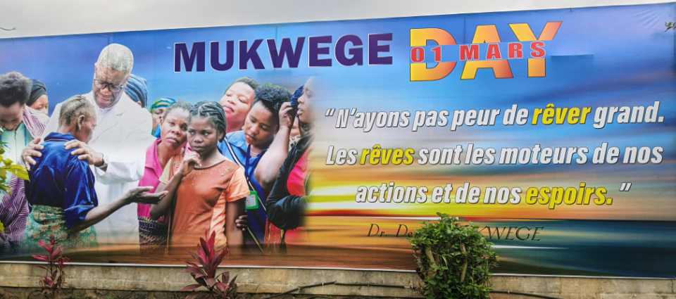 Mukwege Day : Une célébration de dignité et de paix Mukwege Day