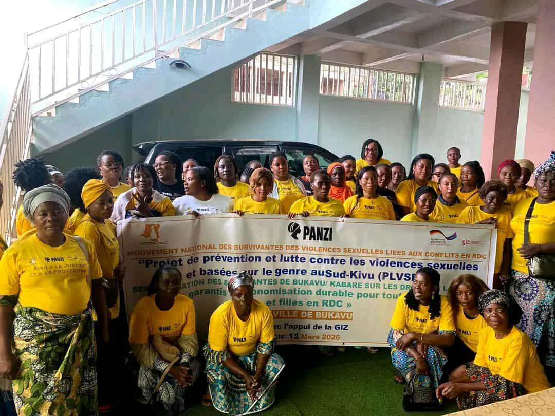 Mouvement National de Survivant.e.s de Viols et Violences Sexuelles en RDC (MNS)