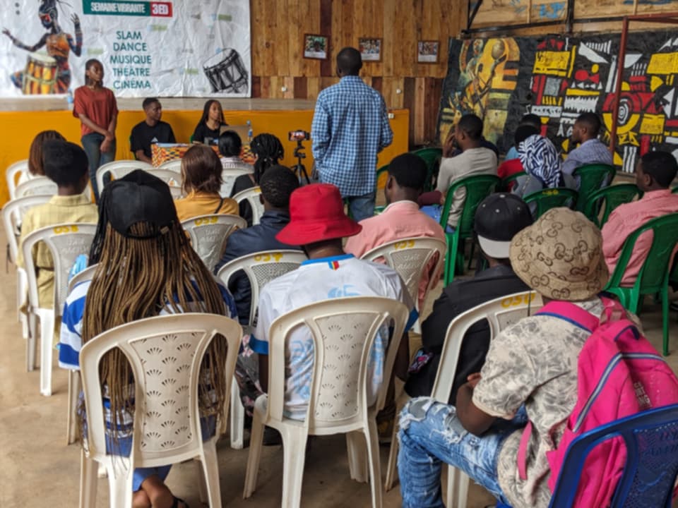 Conférence de Presse- 3e Edition Semaine Vibrante au Centre Delia Ndaro
