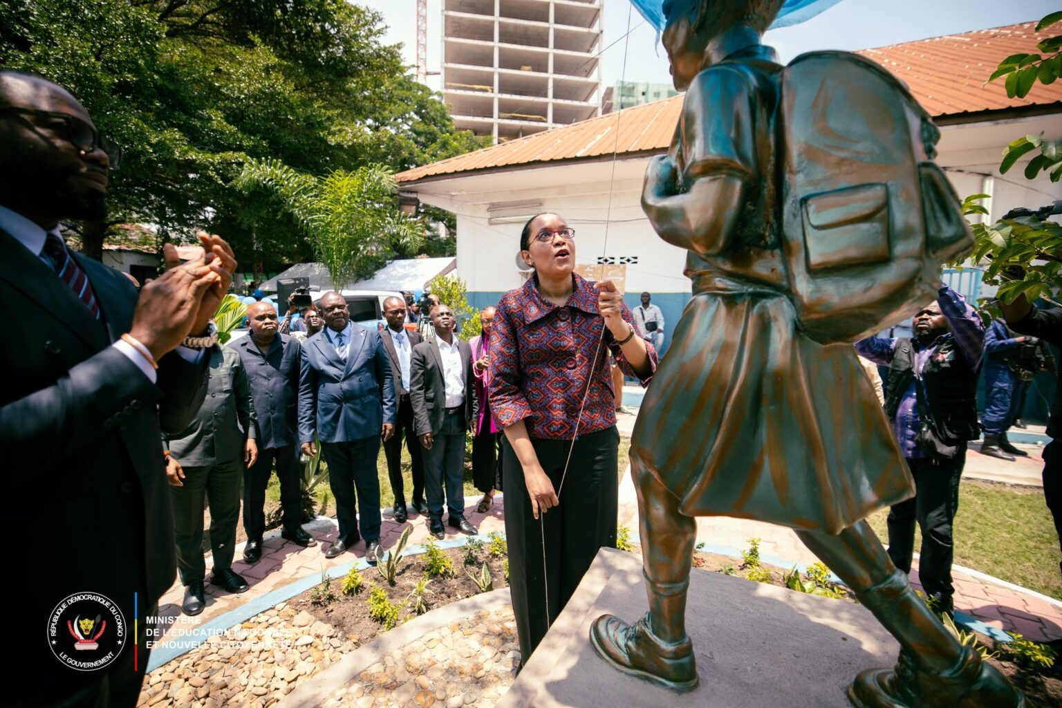 RDC : un plateau de production moderne inauguré pour dynamiser la RadioTélévision de l’Éducation ministère de l’Éducation nationale et de la Nouvelle Citoyenneté (MINEDUNC)