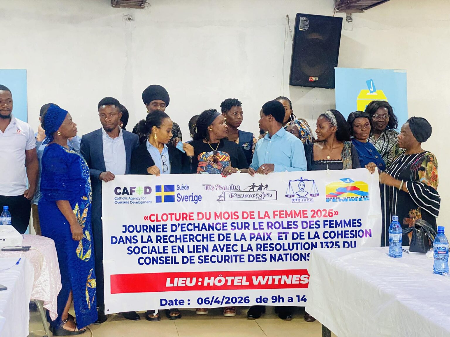 des organisations féminines plaident pour une participation accrue des femmes aux processus de paix