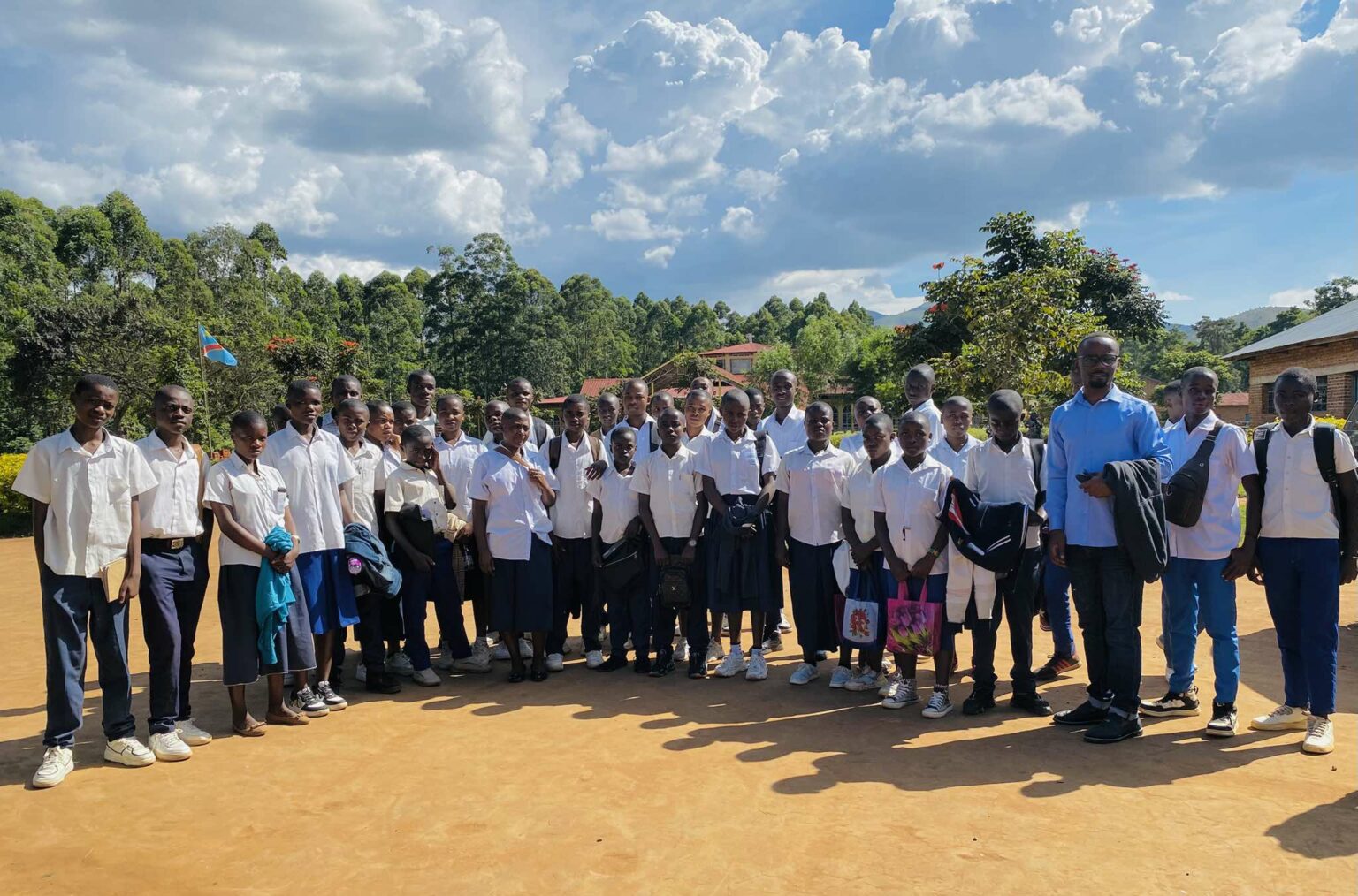 Nyangezi : le théâtre scolaire mobilisé pour promouvoir la paix et la cohésion sociale CDJP à Nyangezi
