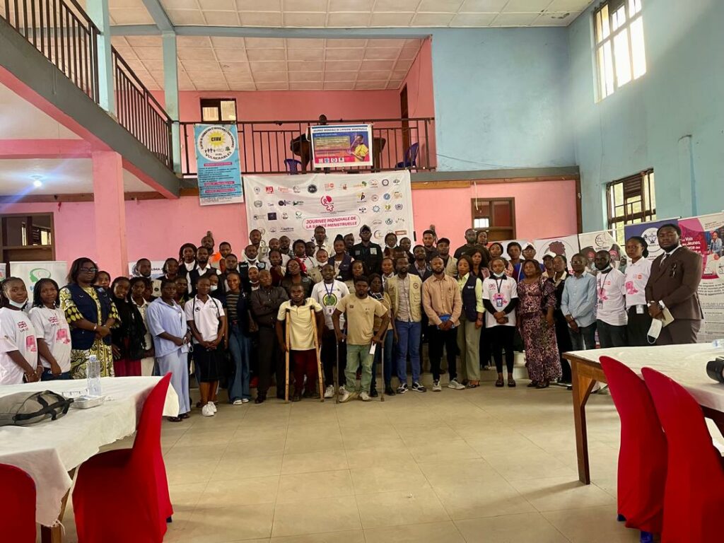 Hygiène menstruelle : un consortium d’organisations appelle à briser le silence pour une gestion digne dans le territoire de Nyiragongo Hygiène menstruelle