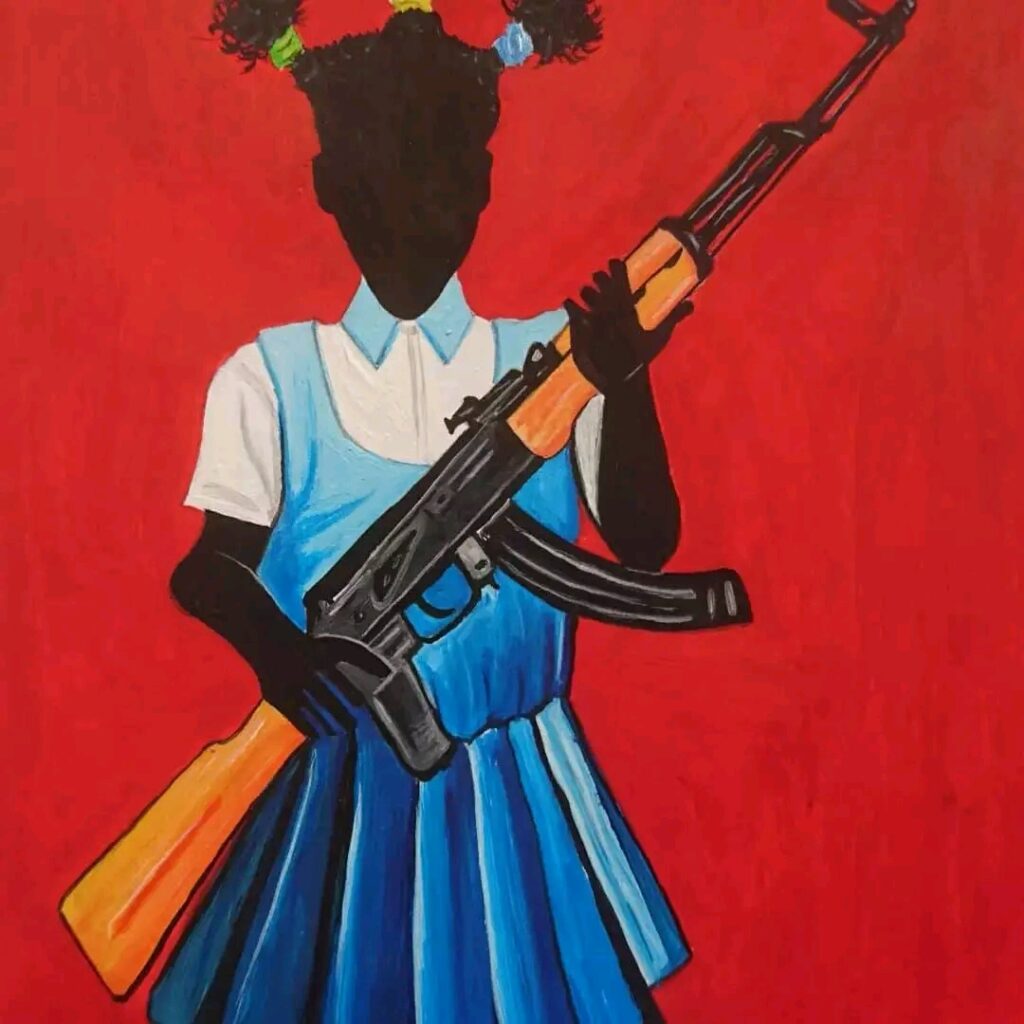 Dessin Enfants Africain