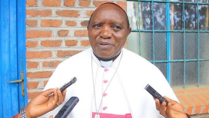 Nord-Kivu : Mgr. Melchisédech Sikuli appelle les dirigeants à privilégier la paix plutôt que le débat sur la Constitution Melchisédech Sikuli Paluku,