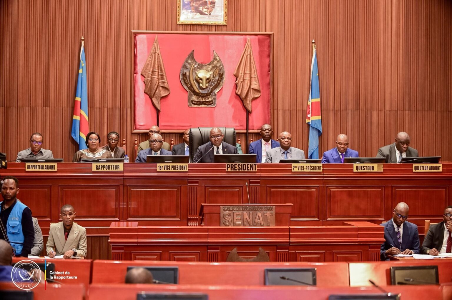 RDC : le Sénat clôture la session de mars avec à l’ordre du jour l’examen de la loi sur l’organisation du référendum
