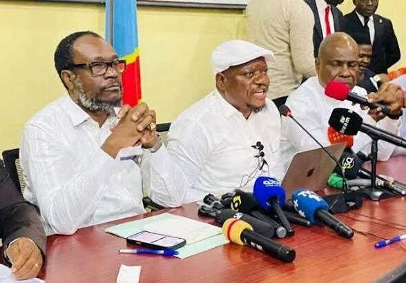 RDC : la coalition C64 affirme que la crise congolaise dépasse la guerre et maintient son opposition à une révision de la Constitution La coalition de l'opposition C64
