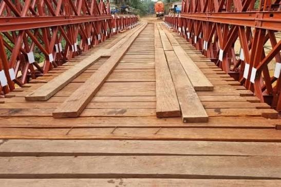 Ituri : la circulation des poids lourds interdite sur le pont Ituri à partir du 30 juillet le pont Ituri
