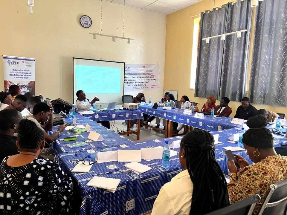 Sud-Kivu : 30 journalistes formés à la vérification des faits en ligne par AFEM AFEM