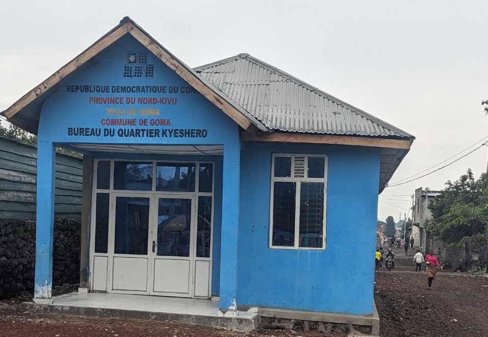 Goma : les habitants de Kyeshero 1 échangent avec le maire M23 sur les défis sécuritaires et de développement Bureau du Quartier Kyeshero
