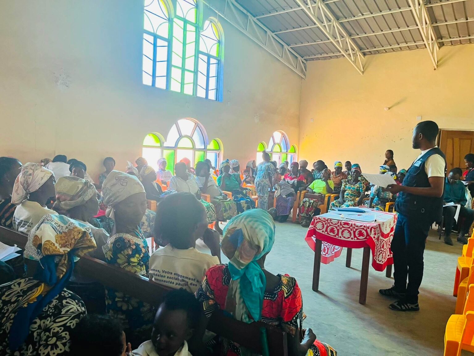Walungu: des femmes renforcent leur autonomie économique pour consolider la cohésion sociale à Karhongo CDJP à Nyangezi