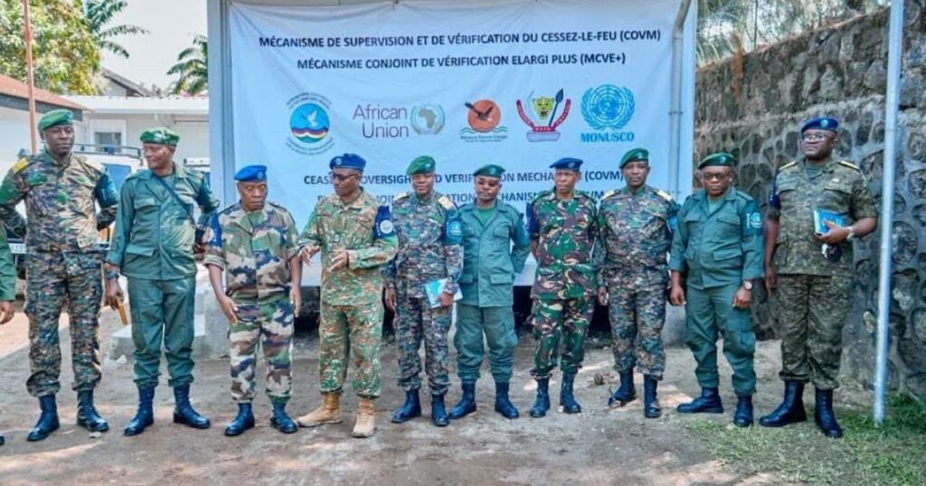 Est de la RDC : Kinshasa dénonce l’expulsion d’un officier des FARDC du mécanisme conjoint de vérification par l’AFC-M23 Le gouvernement de la République démocratique du Congo a dénoncé l'expulsion d'un officier supérieur des Forces armées