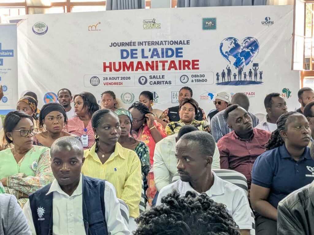 Goma : les acteurs humanitaires clôturent le Mois de l’humanité autour de la localisation des fonds humanitaires