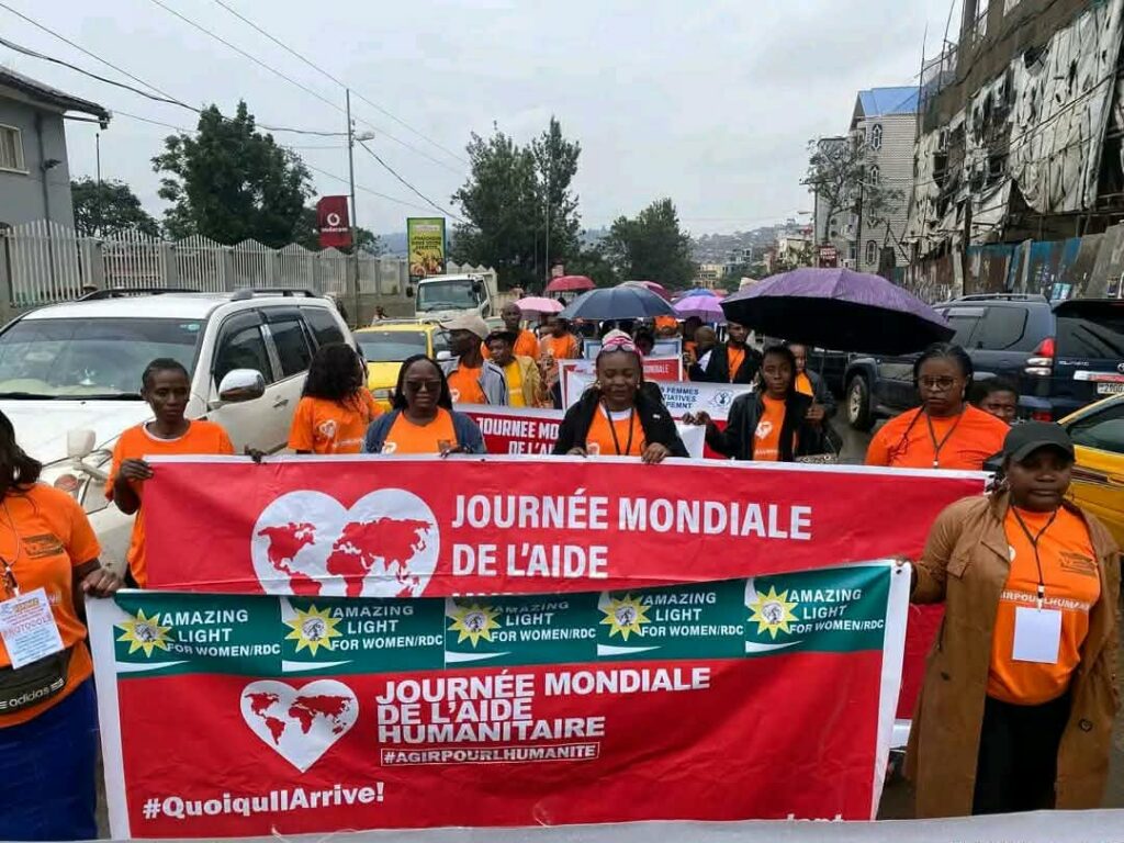 Journée Mondiale de l'aide Humanitaire
