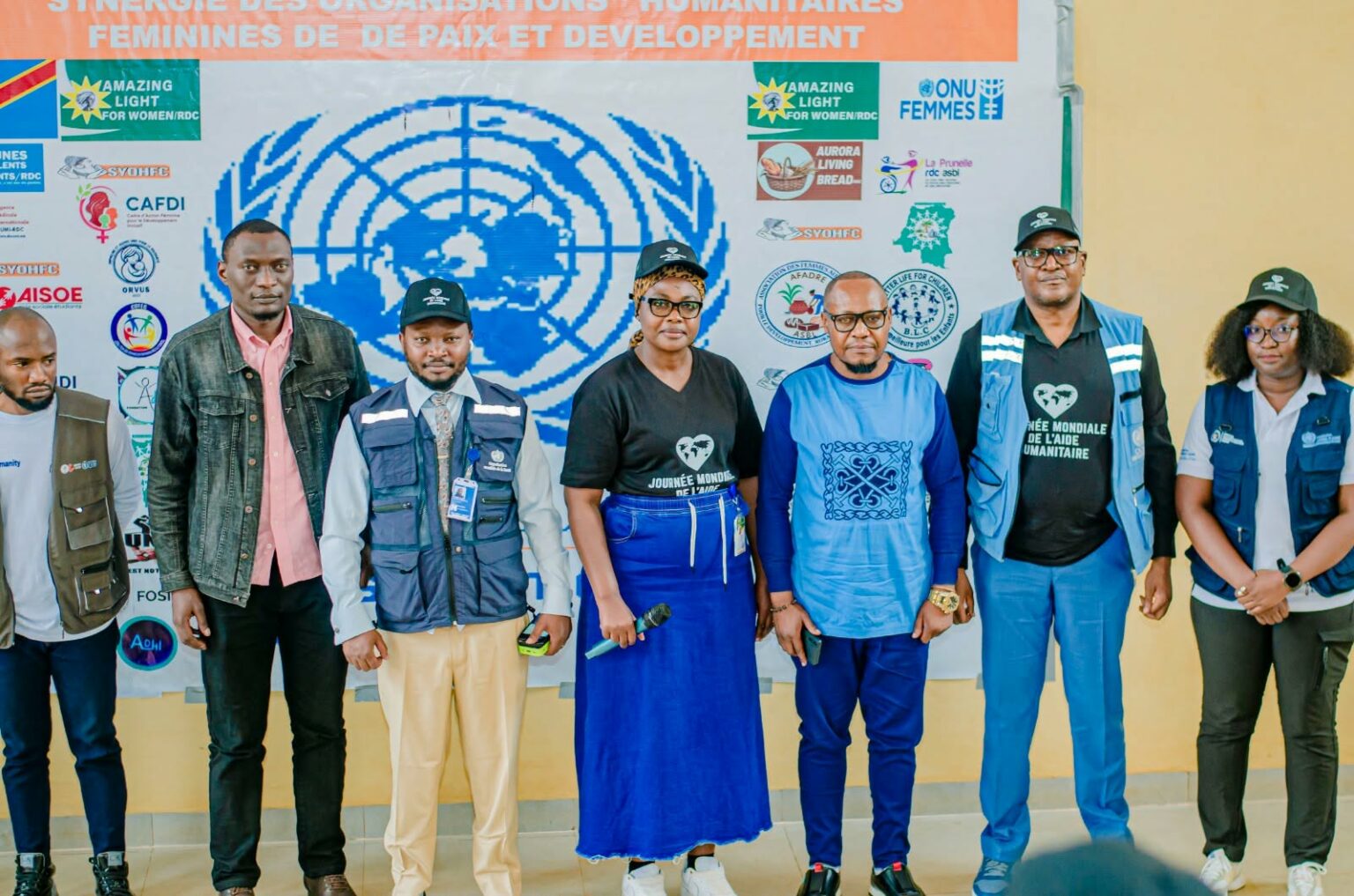 Journée Mondiale de l'aide humanitaire o