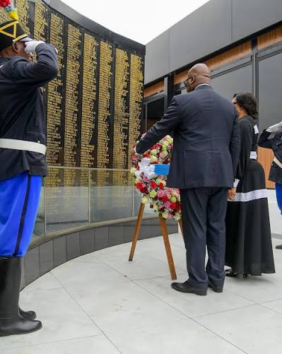 Félix Tshisekedi appelle à une mémoire tournée vers la justice