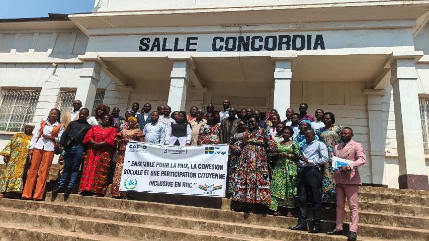 Bukavu : la CDJP organise un échange sur le plaidoyer pour la paix dans l’Est de la RDC la CDJP Bukavu