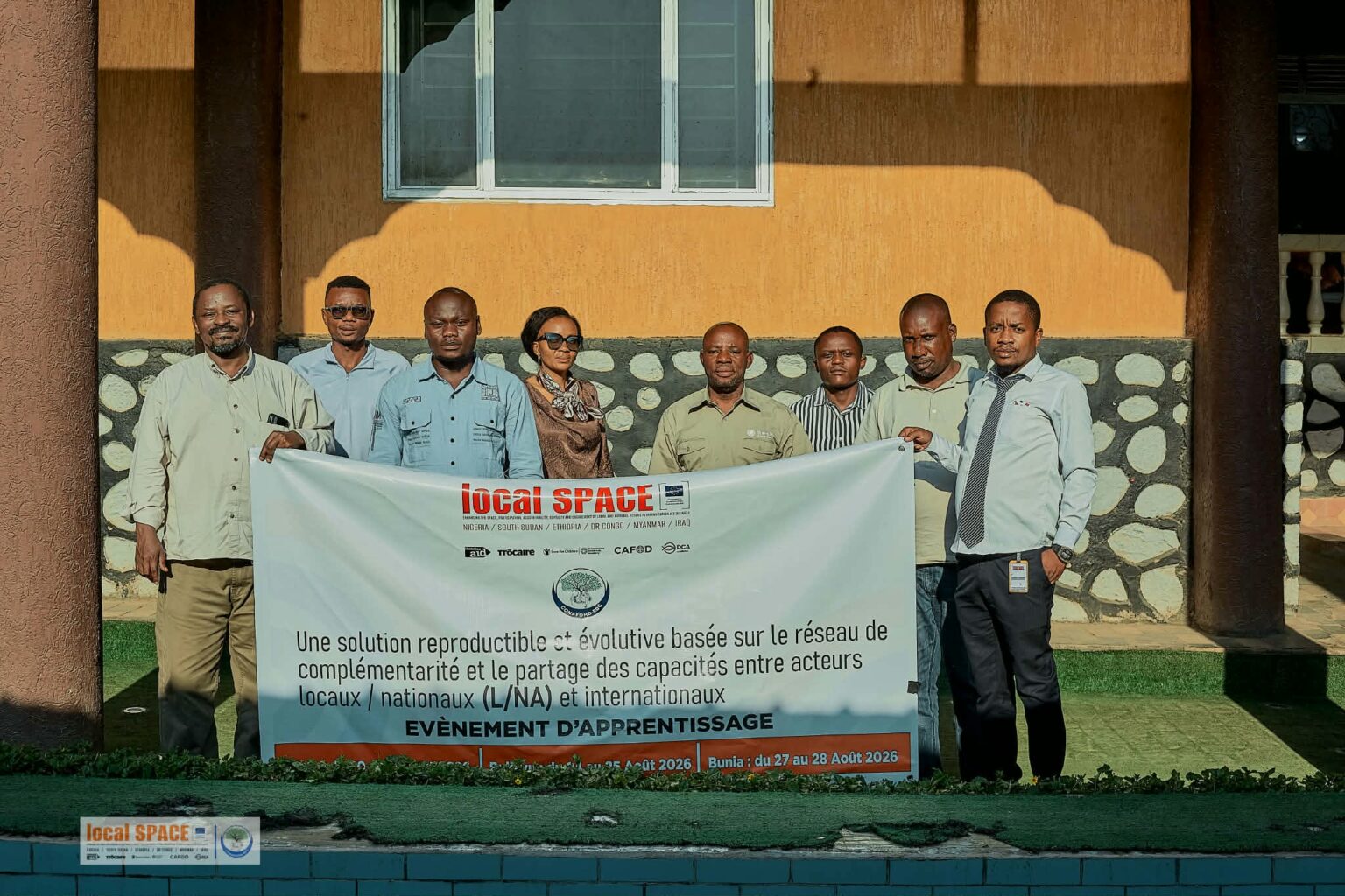 CAFOD à Bunia