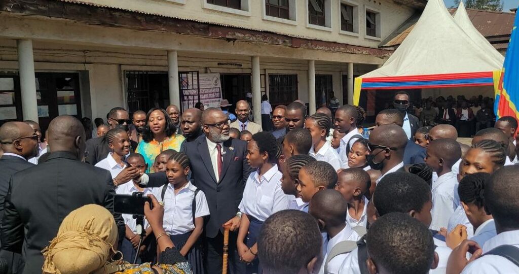 Corneille Nganga, coordonnateur politique de l’AFC-M23