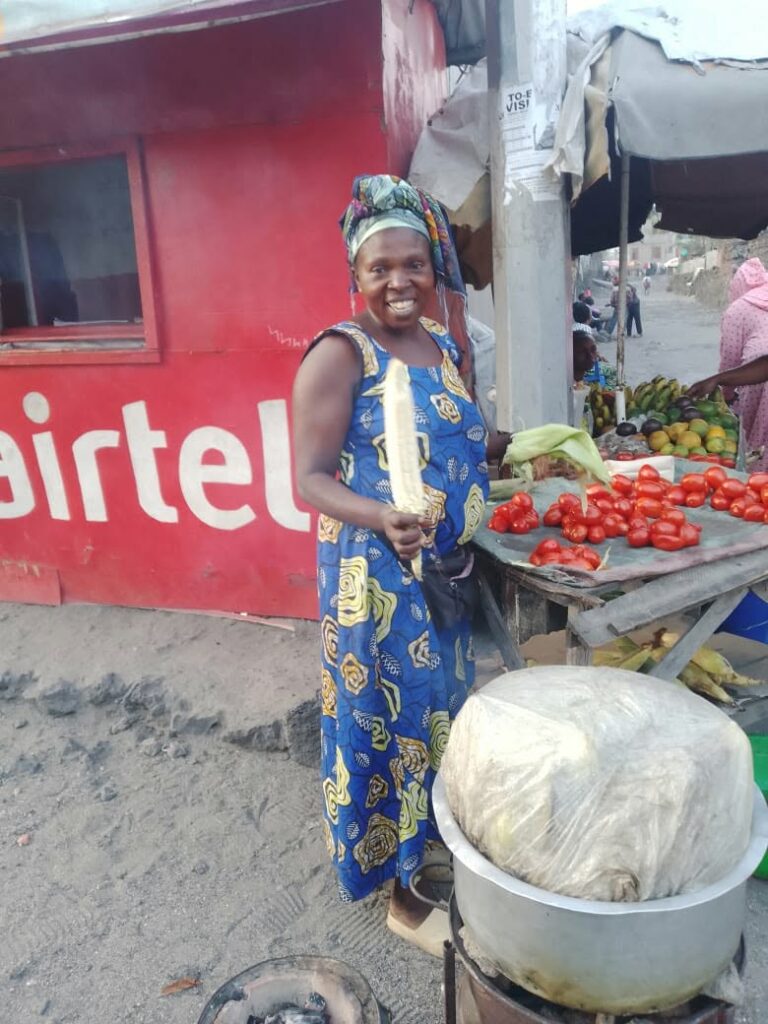Goma : derrière son étal d’épices, Kasiko Masika Denise se bat pour l’avenir de ses huit enfants