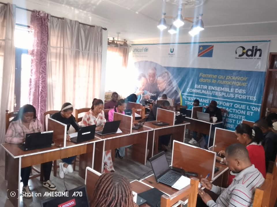 Sud-Kivu : deux centres informatiques de l’ODH ouvrent gratuitement les portes du numérique aux jeunes Organisation des droits de l’homme (ODH)