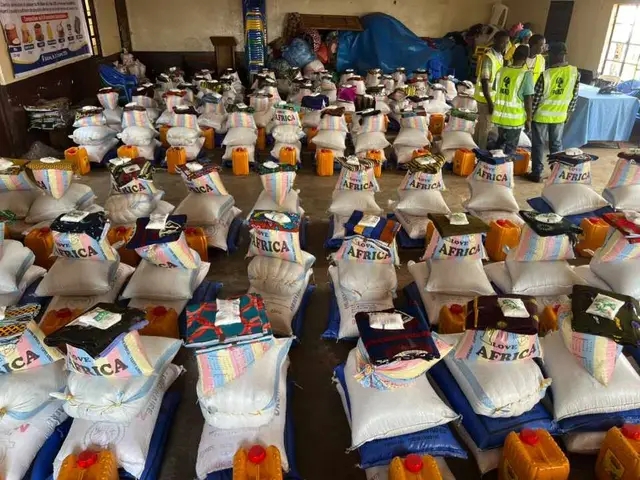 Bukavu : la Fondation Panzi du Docteur Denis Mukwege apporte une assistance alimentaire et des kits de dignité à 110 ménages sinistrés de Cimpunda