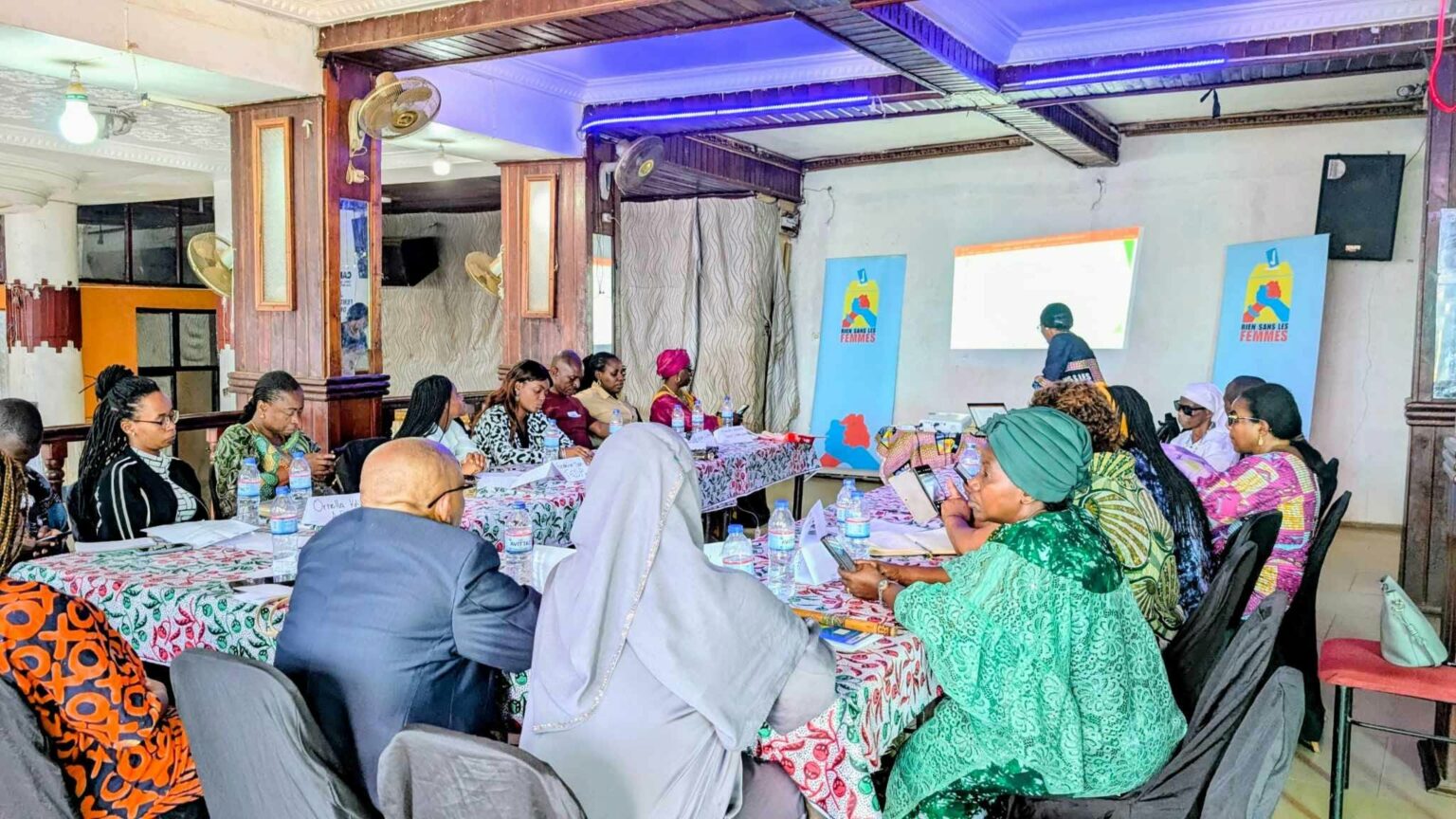 Bukavu : les femmes appelées à jouer un rôle central dans la cohésion sociale et la paix